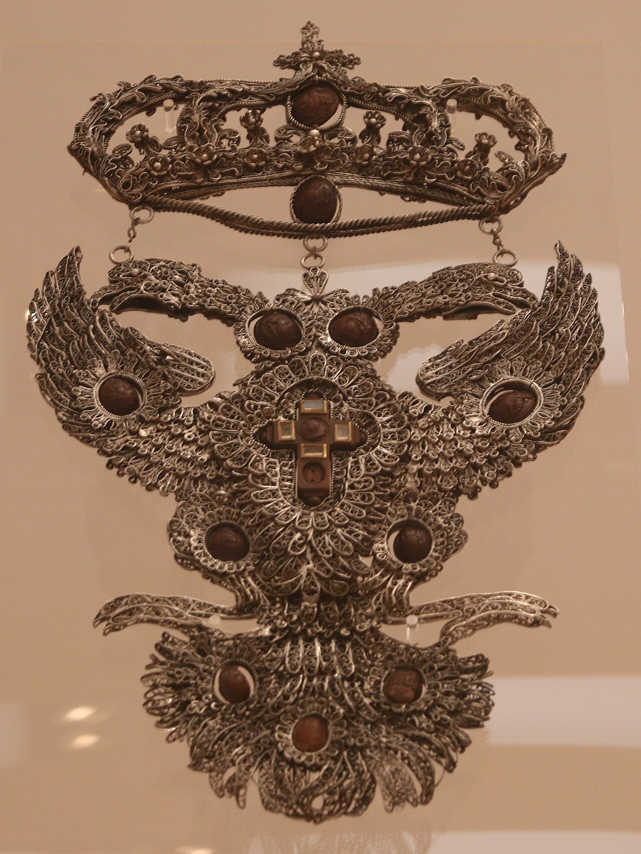 Grassi Family Coat of Arms by Properzia de' Rossi