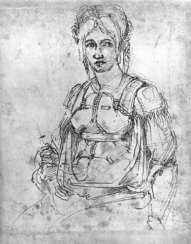 Portrait of Properzia de' Rossi