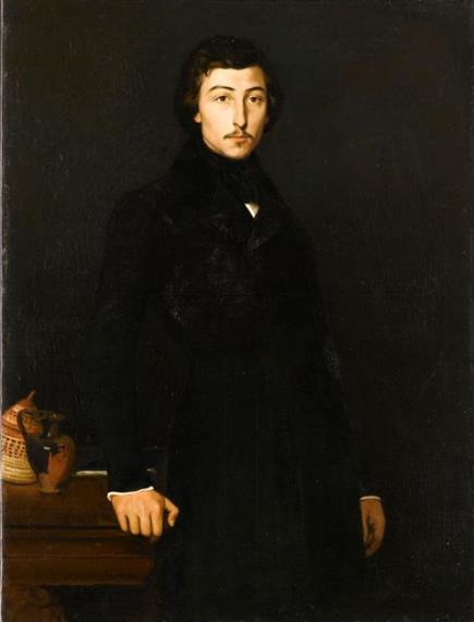 Portrait of Prosper Marilhat