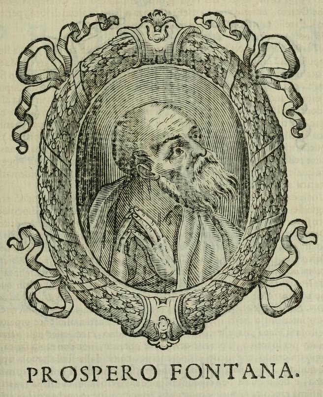 Portrait of Prospero Fontana
