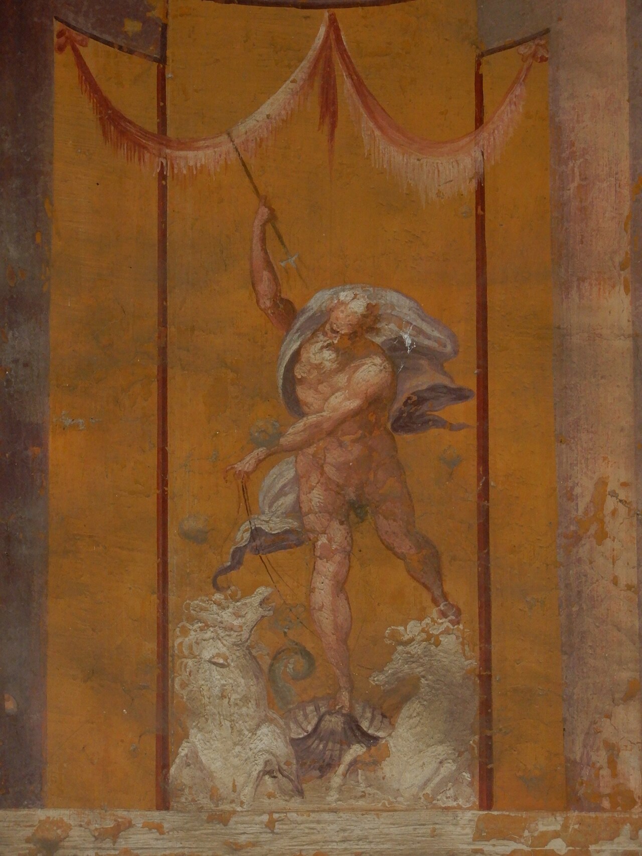 Poseidon by Prospero Fontana