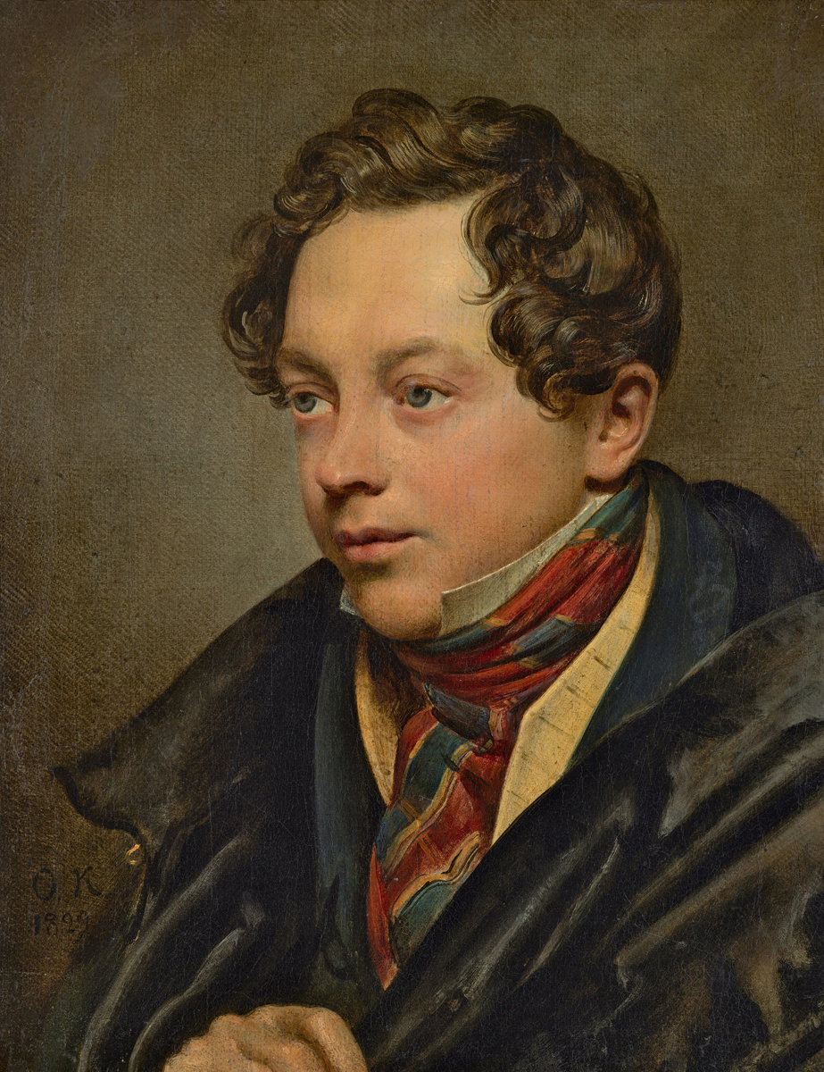 Portrait of Pyotr Basin