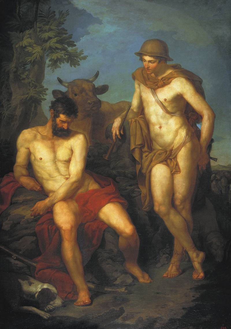 Mercury and Argus by Pyotr Sokolov