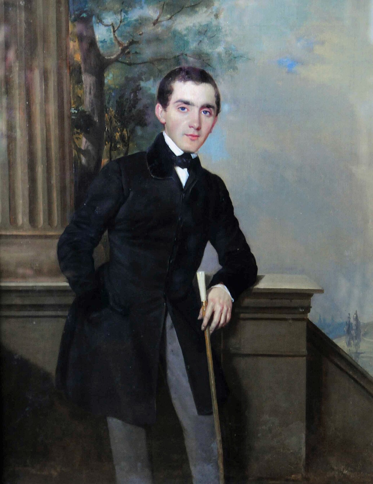 Portrait of Pyotr Zakharov-Chechenets