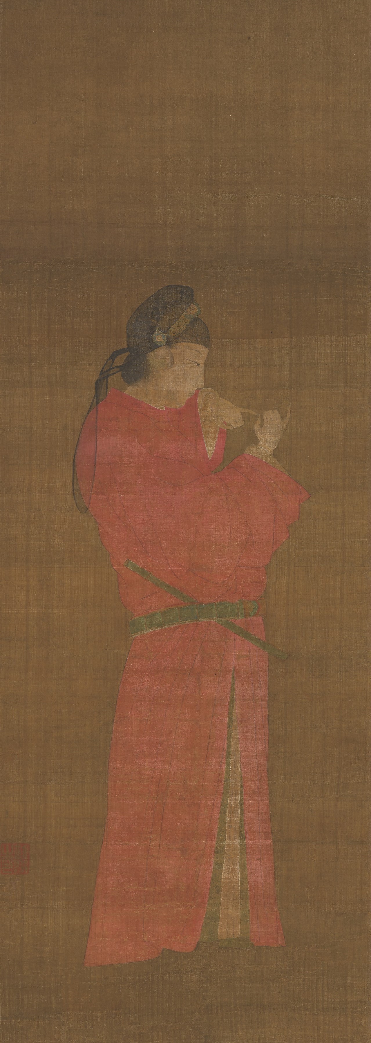 Court Lady by Qian Xuan