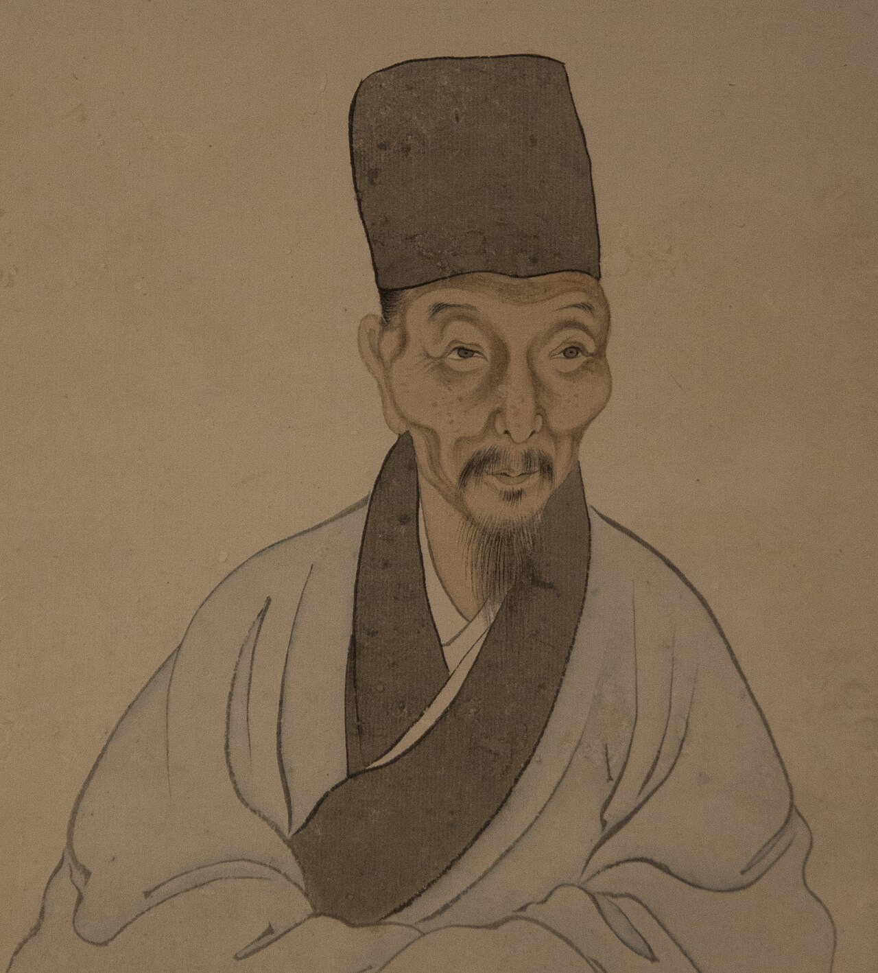 Portrait of Qiu Ying