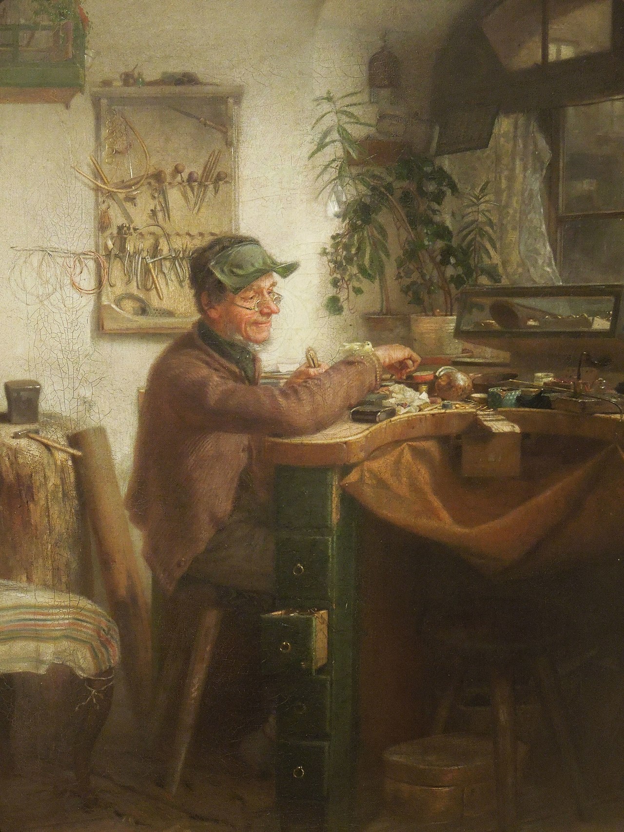 Jeweller by Quido Mánes