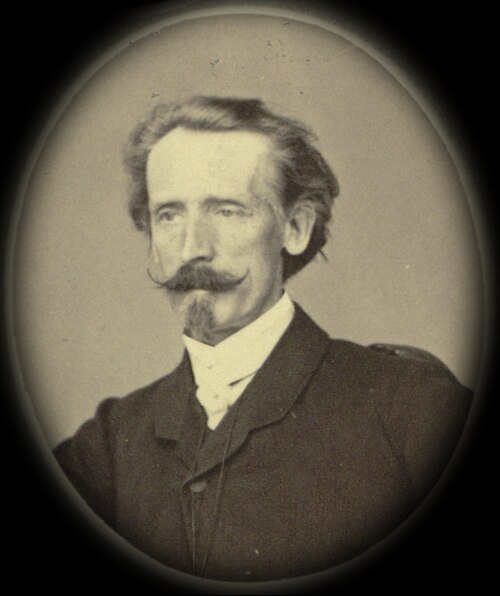 Portrait of Quido Mánes