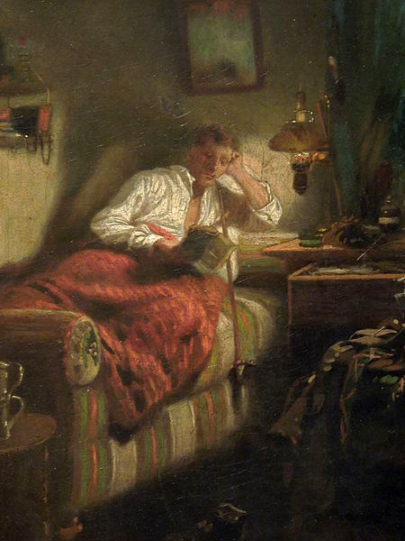 Reader by Quido Mánes