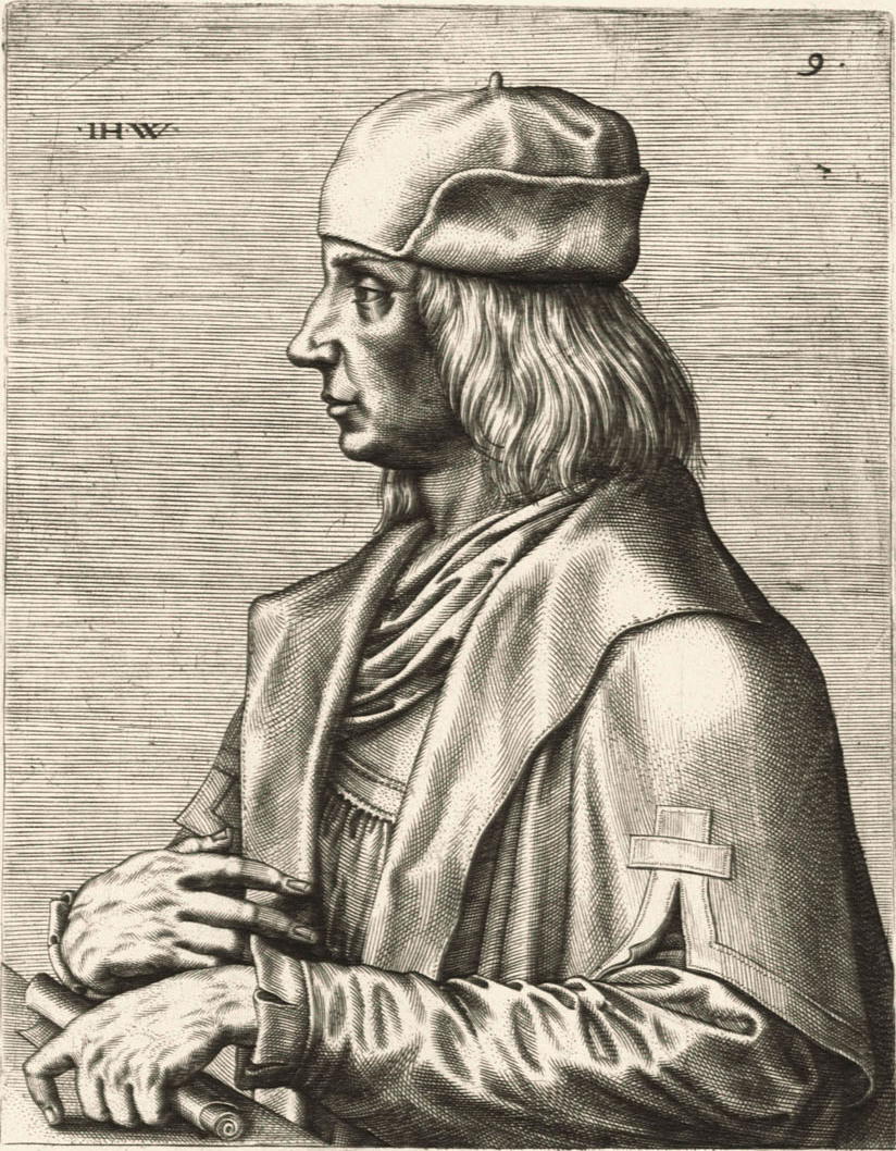 Portrait of Quinten Metsys