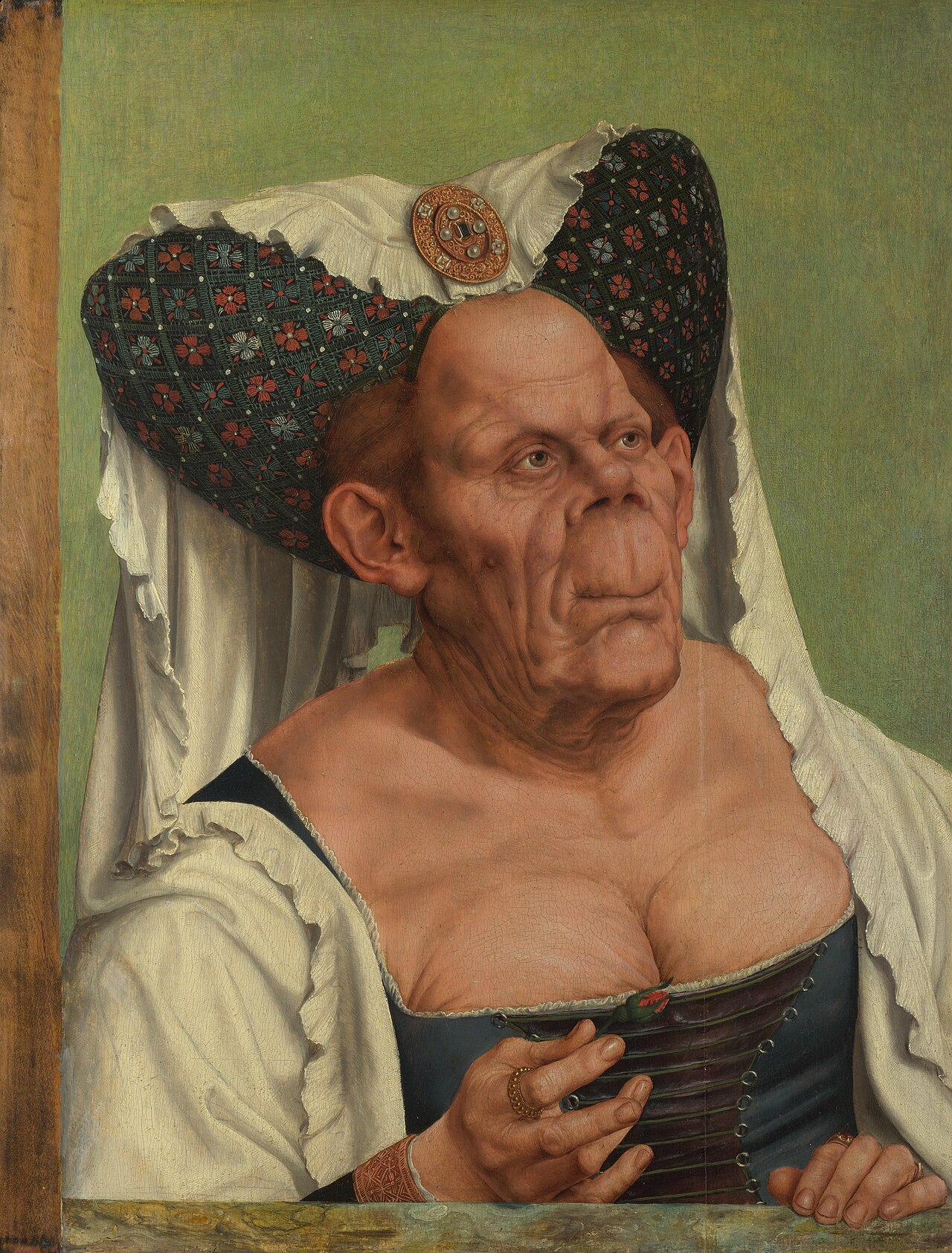 The Ugly Duchess by Quinten Metsys