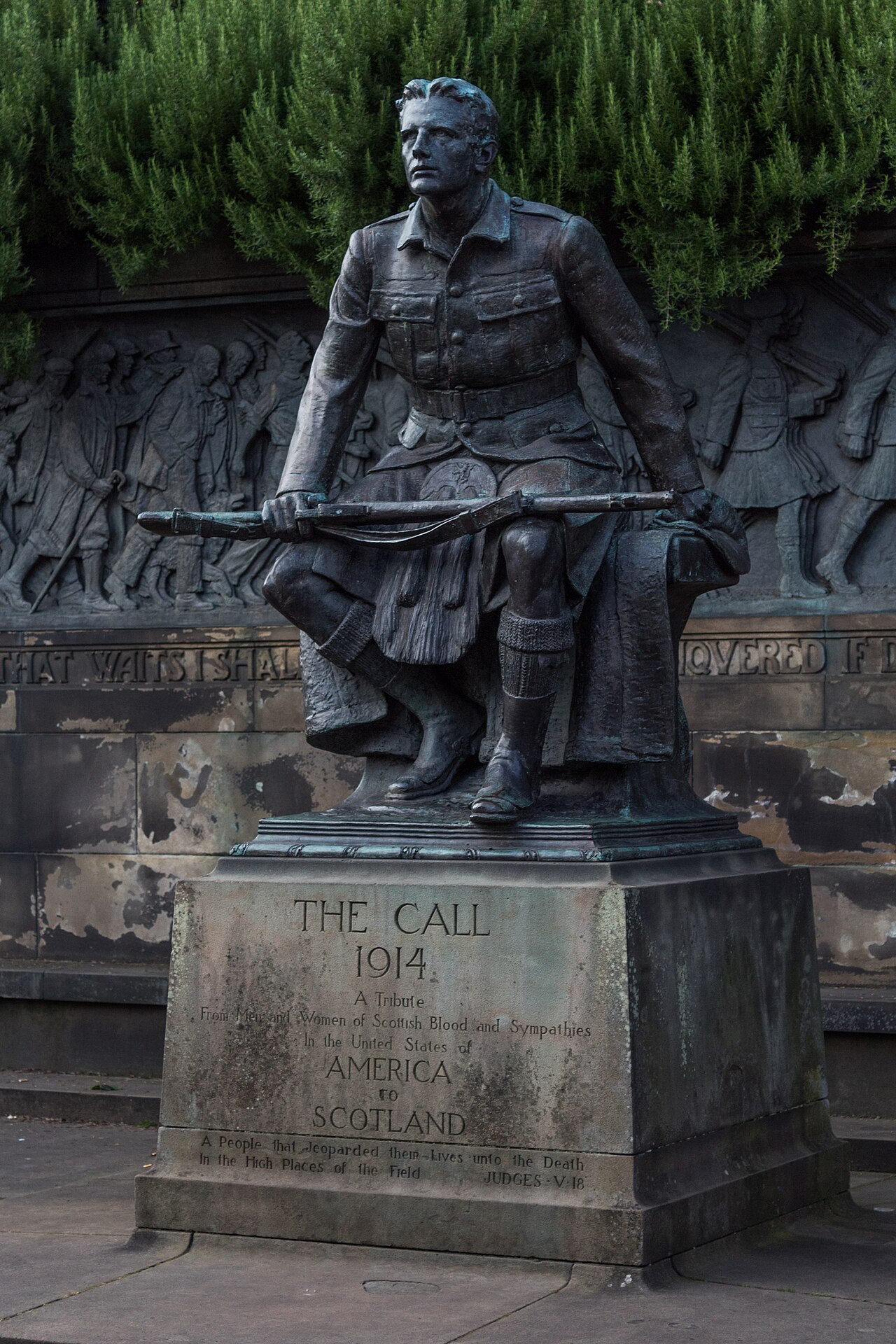 Scots American War Memorial by R. Tait McKenzie