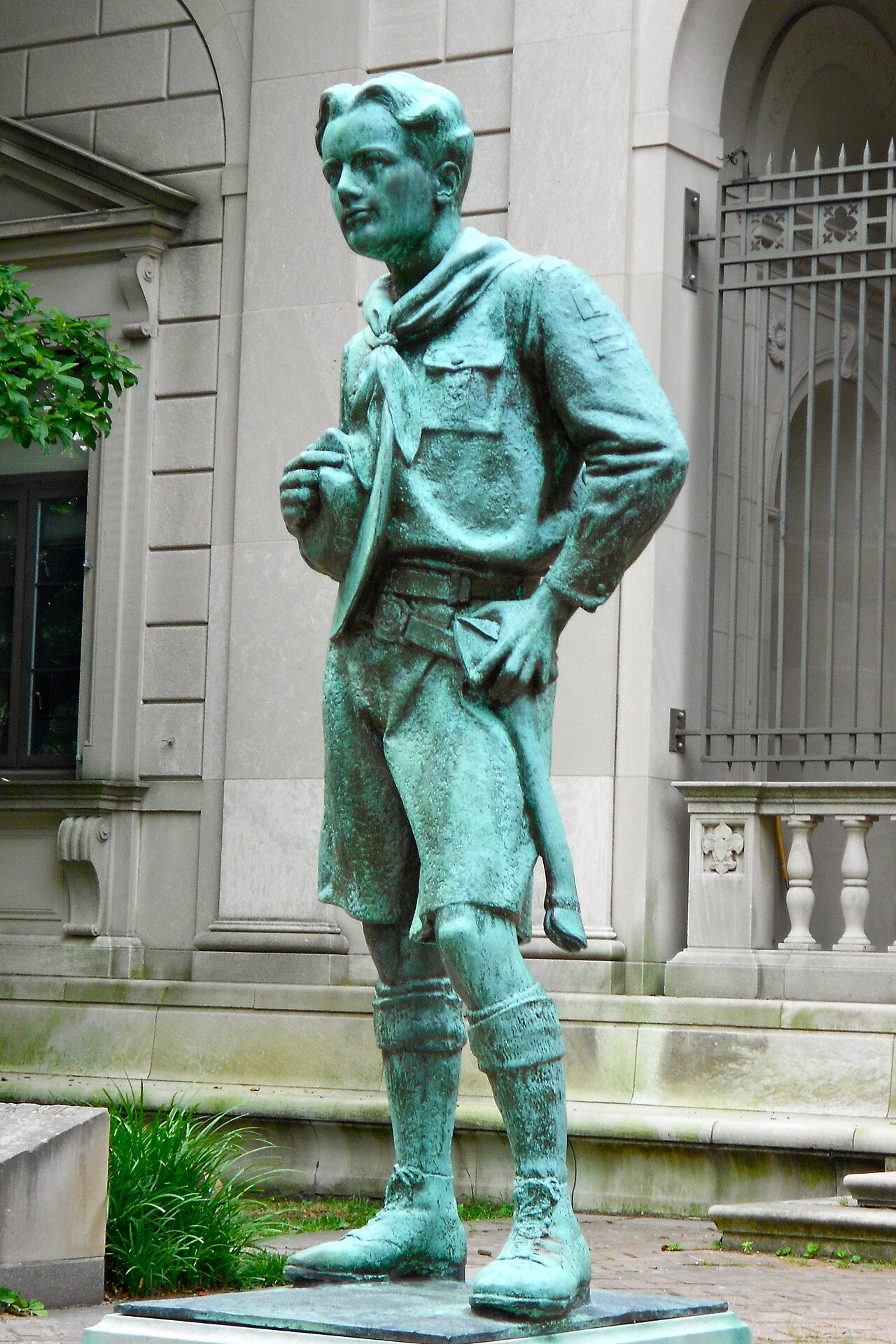 The Ideal Scout by R. Tait McKenzie