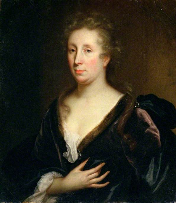 Portrait of Rachel Ruysch