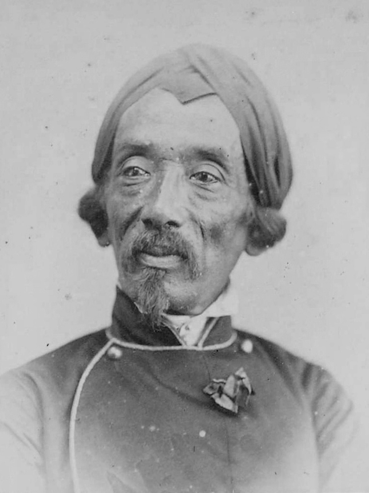 Portrait of Raden Saleh