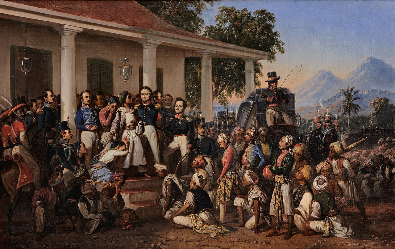 The Arrest of Pangeran Diponegoro by Raden Saleh