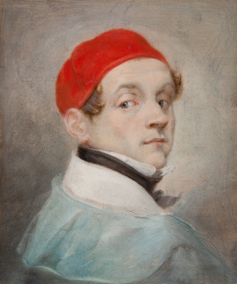 Portrait of Rafał Hadziewicz