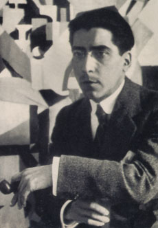 Portrait of Rafael Barradas