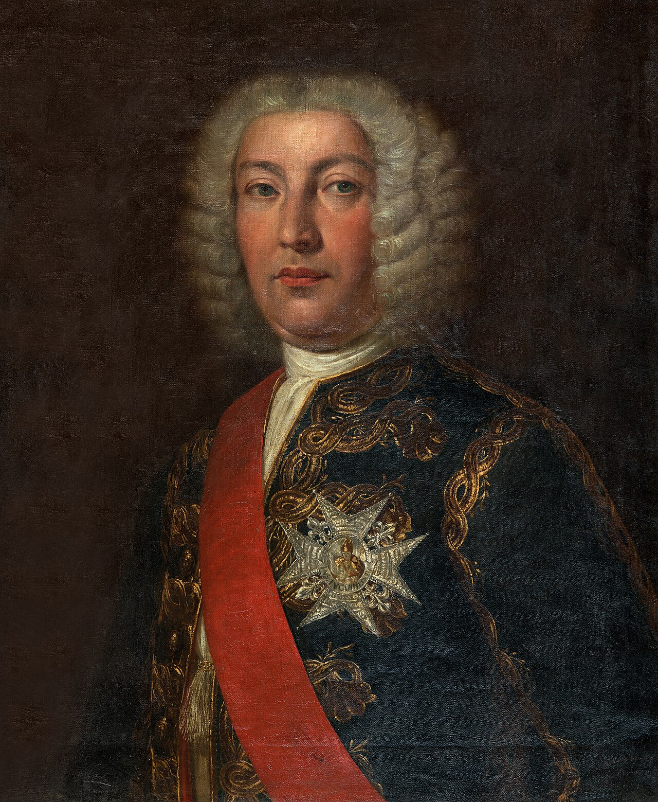 Portrait of Spanish Admiral José Navarro by Rafael Tejeo