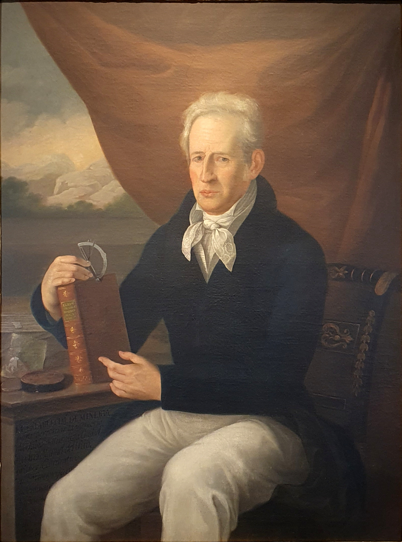 Andrés Manuel del Río by Rafael Ximeno y Planes