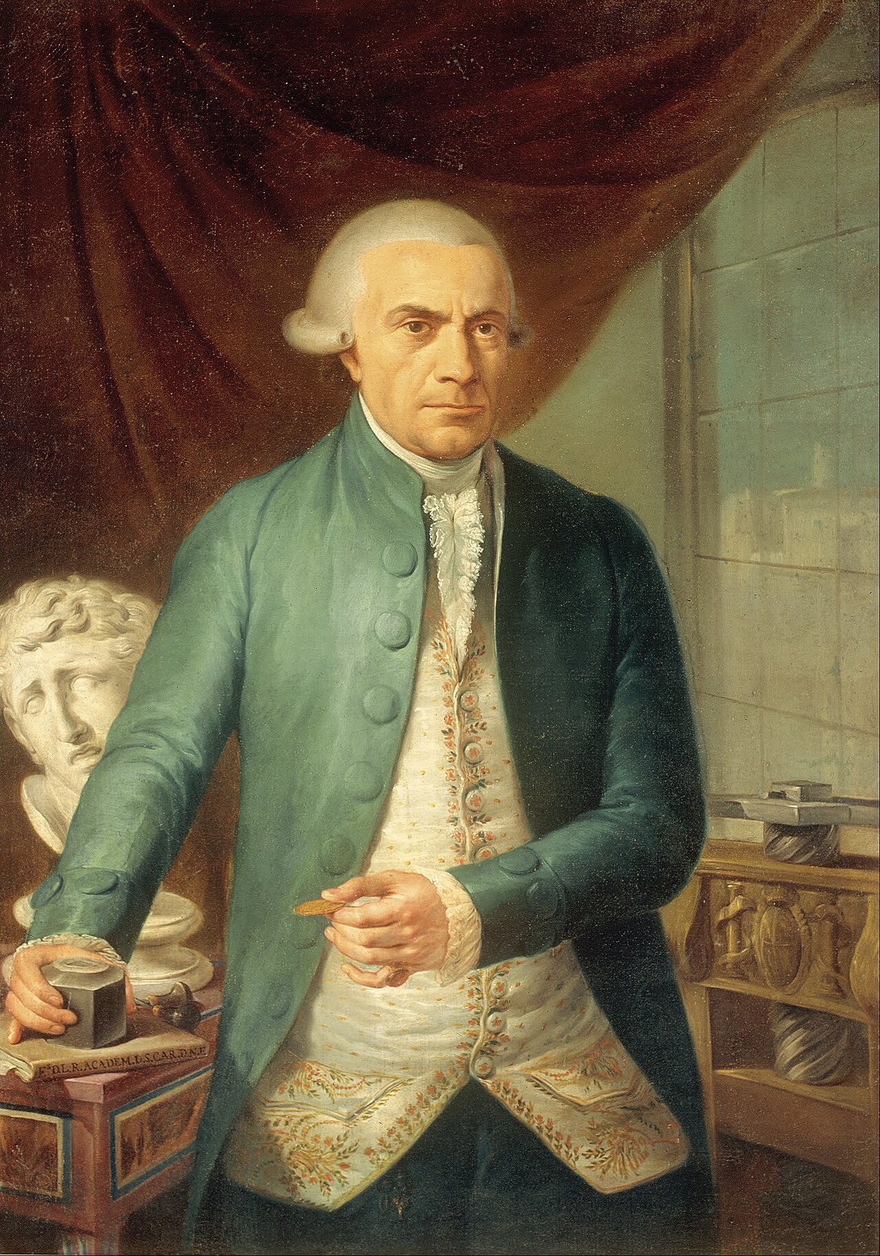 Gerónimo Antonio Gil by Rafael Ximeno y Planes