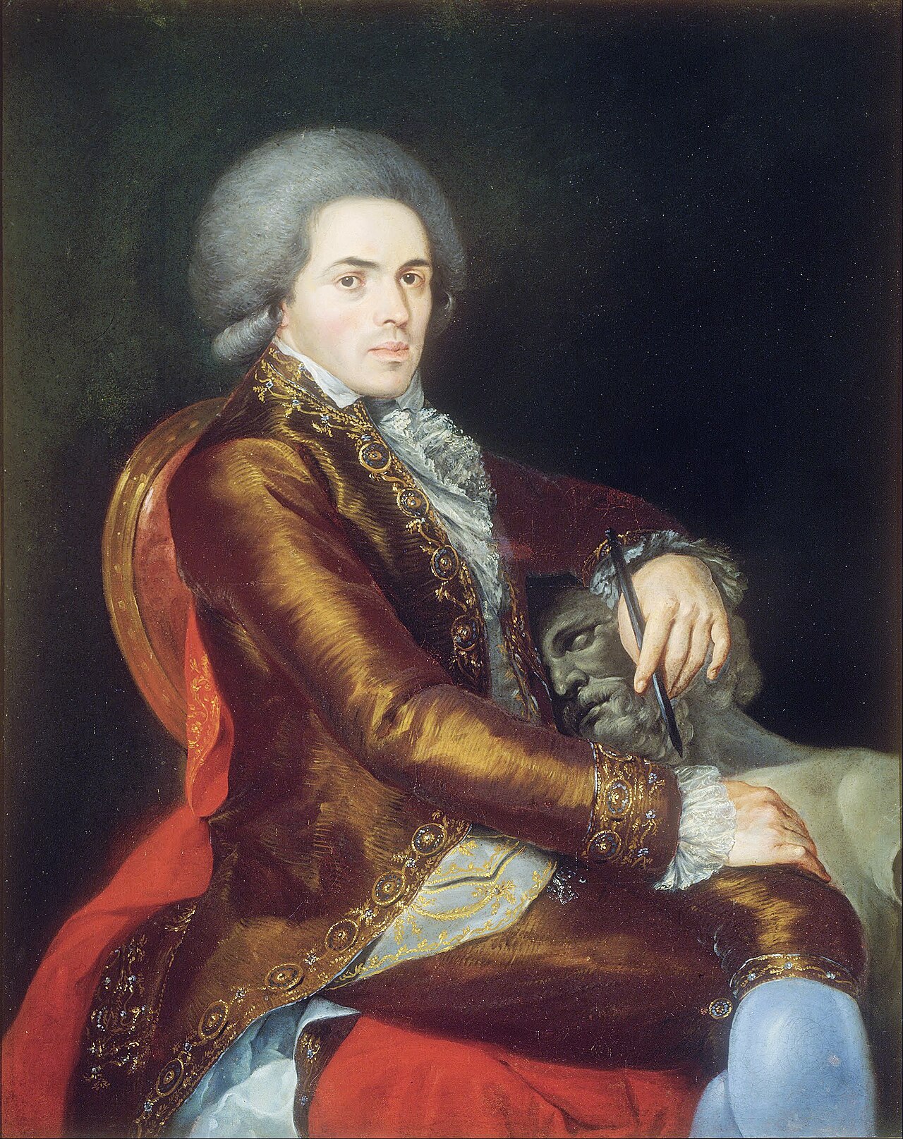 Manuel Tolsá by Rafael Ximeno y Planes