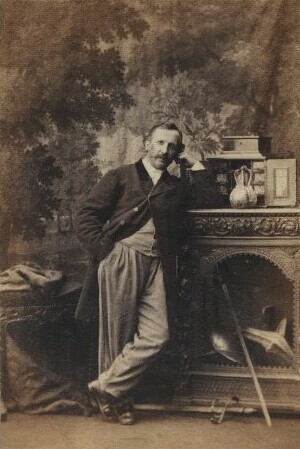Portrait of Raffaele Monti