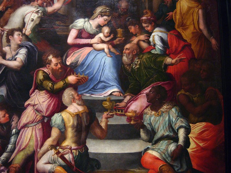 Madonna and Child by Raffaellino del Colle