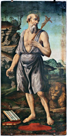 San Girolamo by Raffaello Botticini