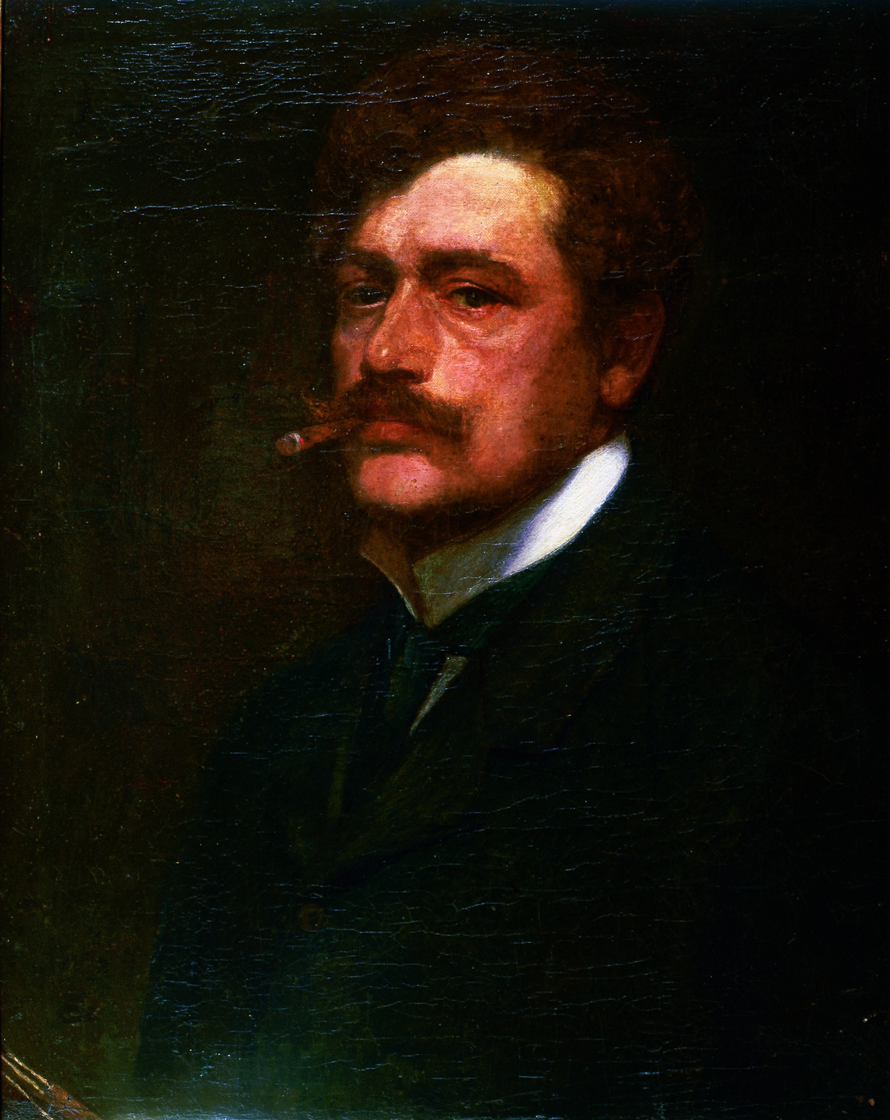 Self-Portrait by Raffaello Gambogi
