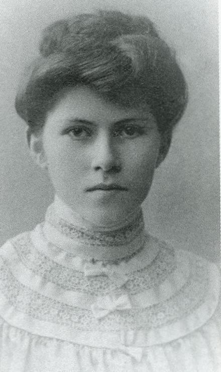 Portrait of Ragnhild Kaarbø