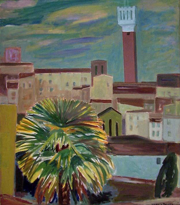 View of Siena by Ragnhild Kaarbø