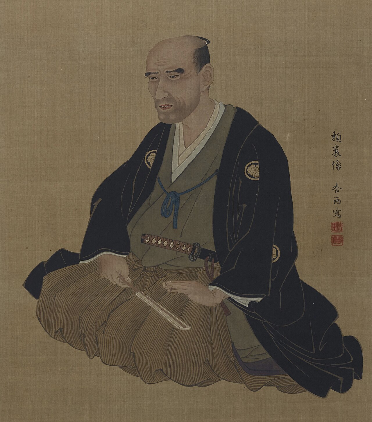 Portrait of Rai San'yo