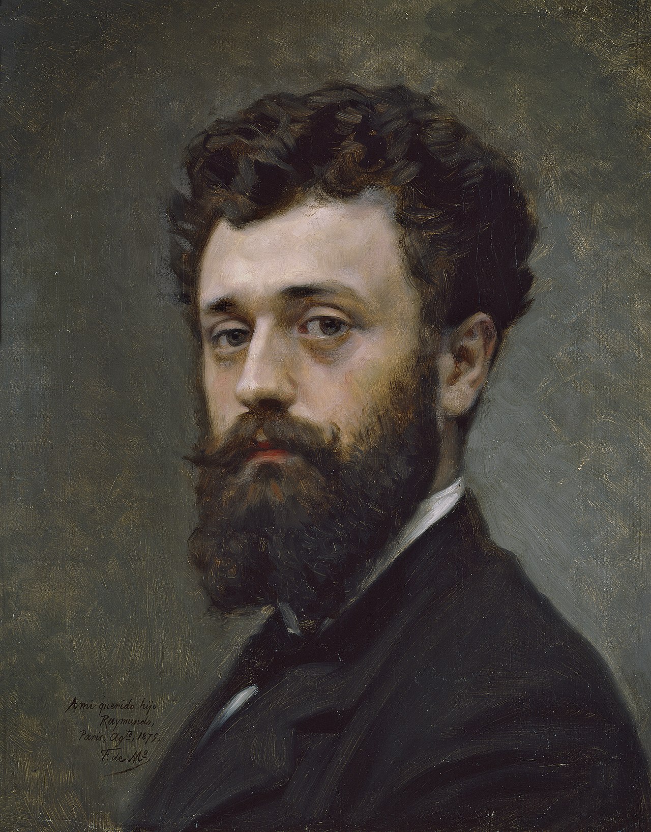Portrait of Raimundo de Madrazo y Garreta