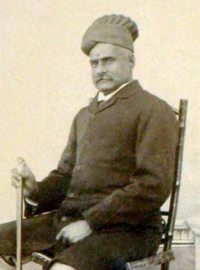 Portrait of Raja Ravi Varma