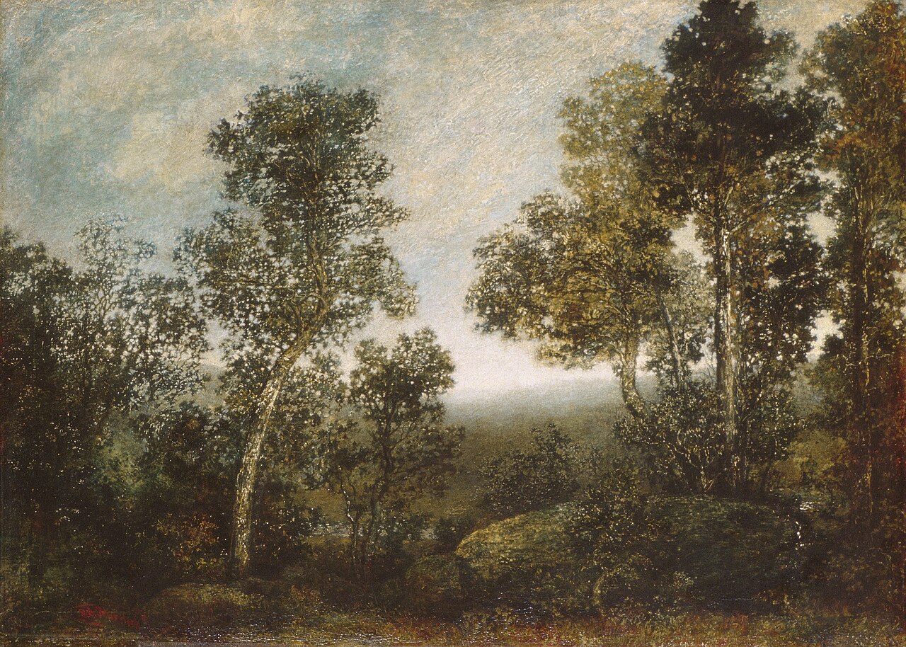 Landscape by Ralph Albert Blakelock