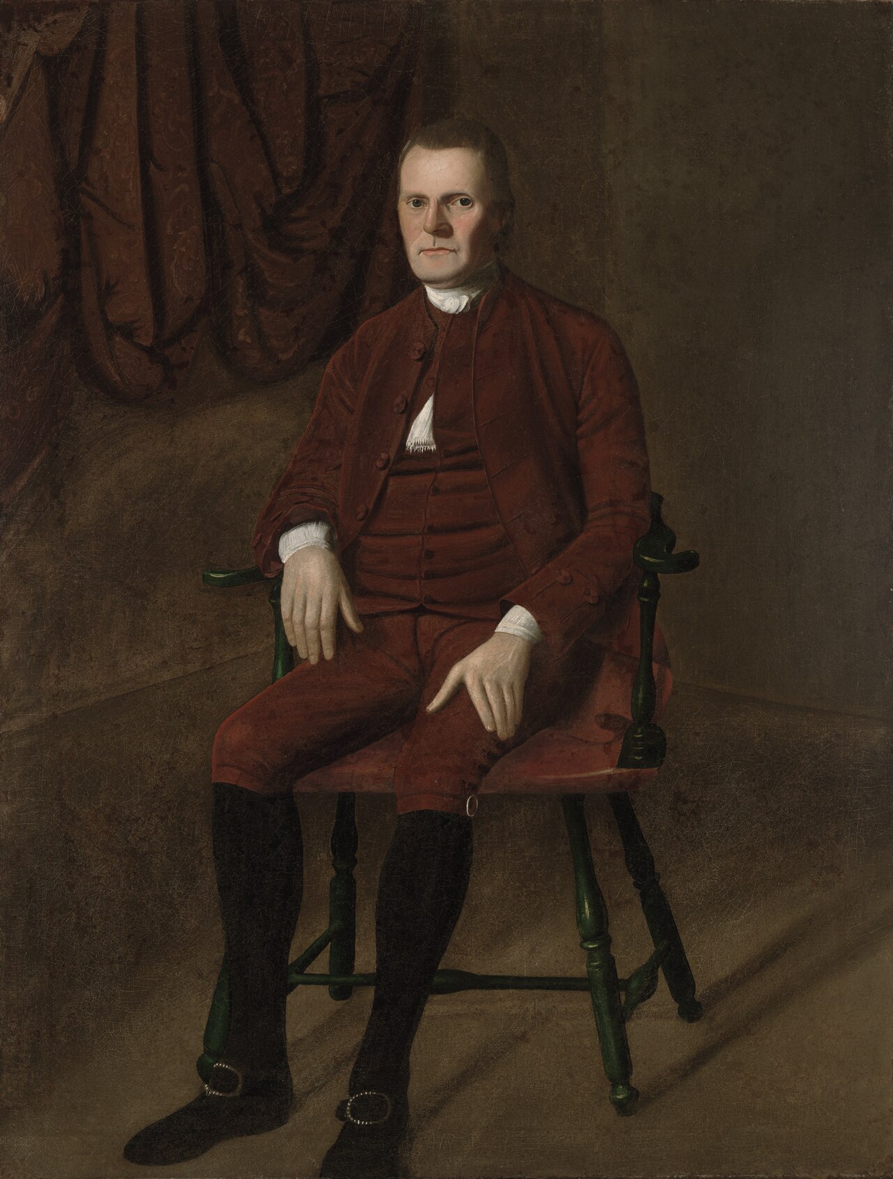Roger Sherman (1721–1793, M.A. [Hon.] 1768) by Ralph Earl