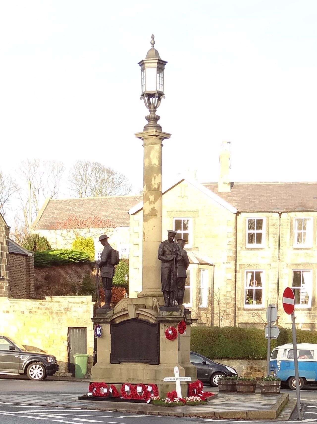Alnwick War Memorial by Ralph Hedley