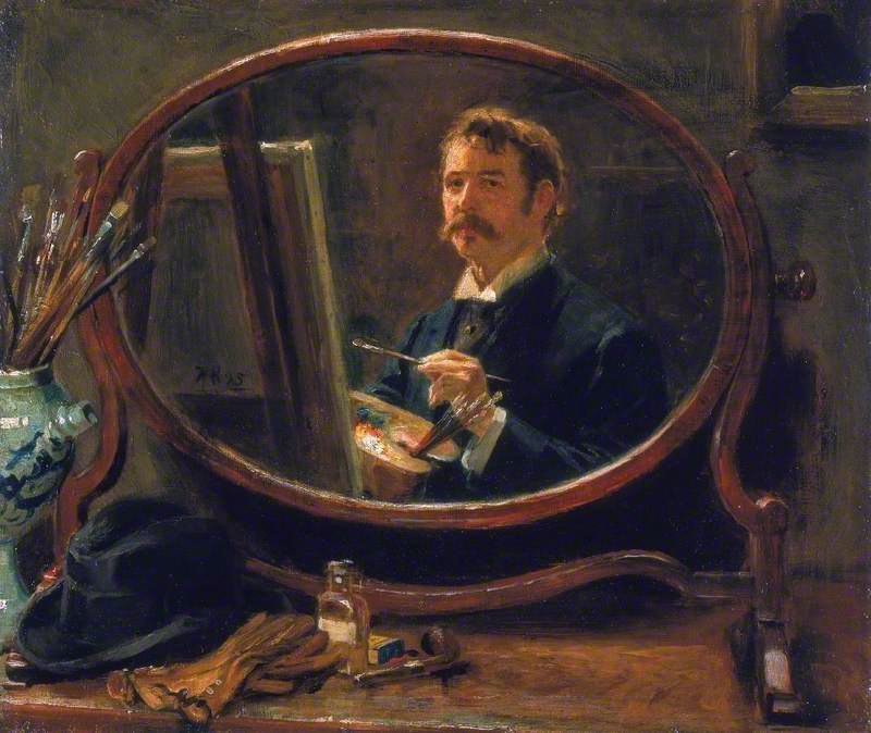 Portrait of Ralph Hedley