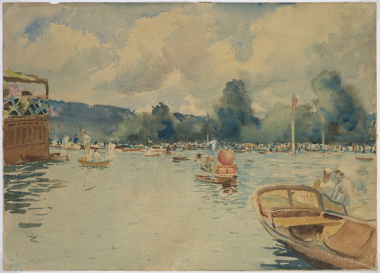 Henley: The Regatta by Ralph Wormeley Curtis