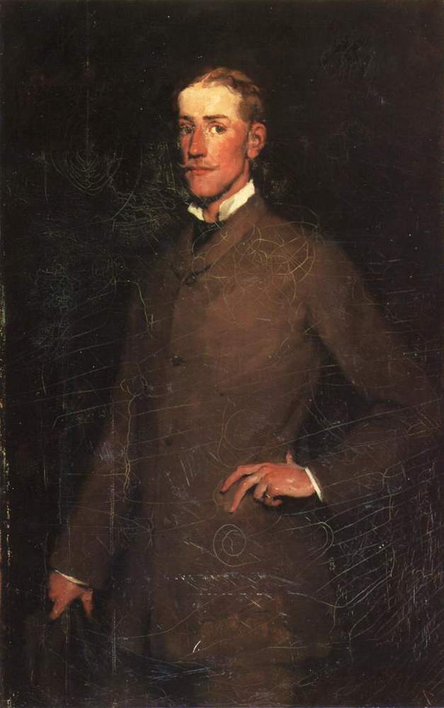 Portrait of Ralph Wormeley Curtis