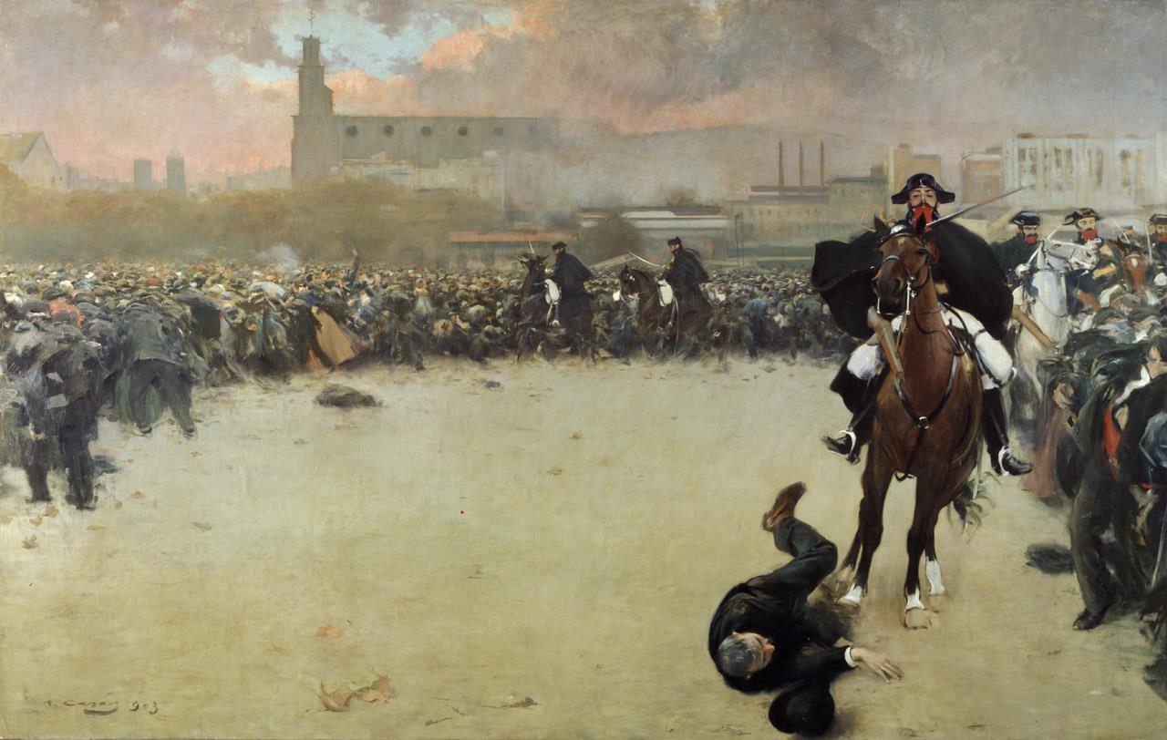 La Carrega by Ramon Casas