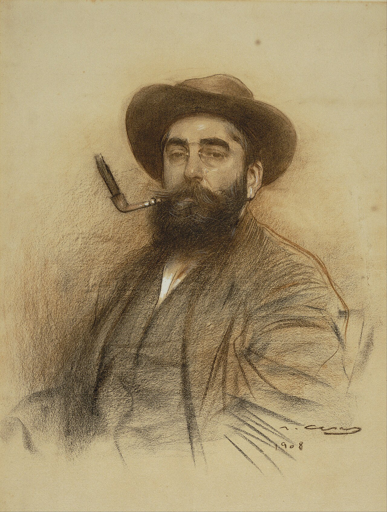 Portrait of Ramon Casas