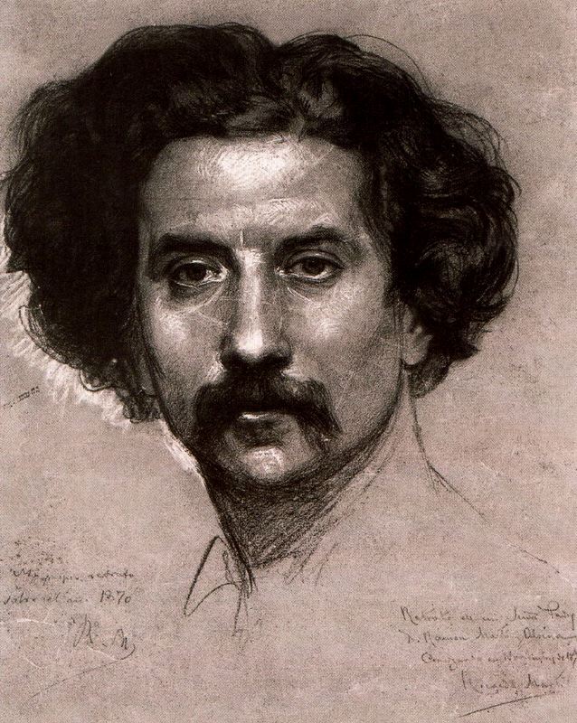 Portrait of Ramon Martí Alsina