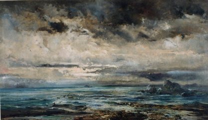 Stormy Sea by Ramon Martí Alsina