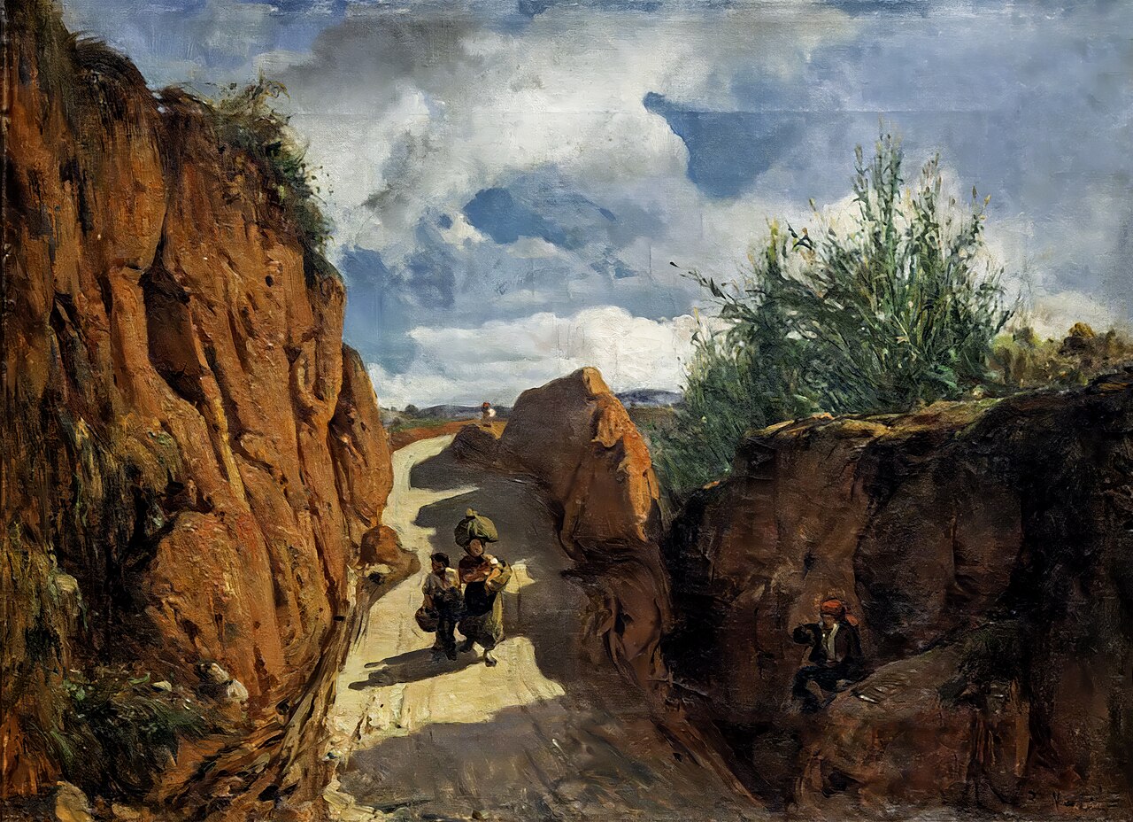 The Path to Granollers by Ramon Martí Alsina