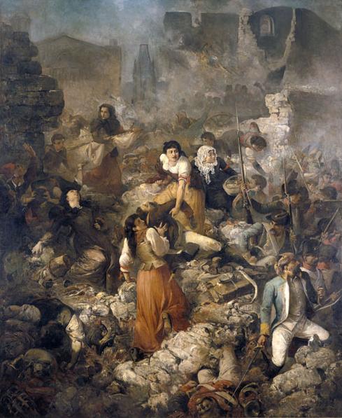 The Santa Bàrbara company by Ramon Martí Alsina