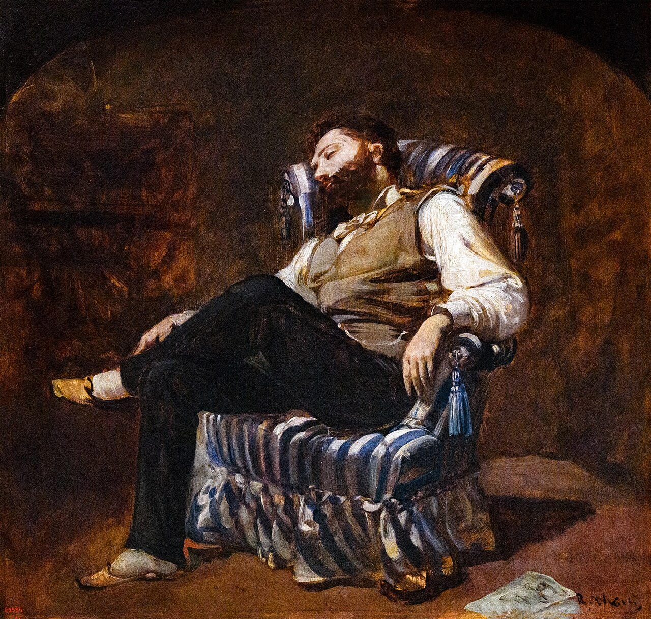 The Siesta by Ramon Martí Alsina
