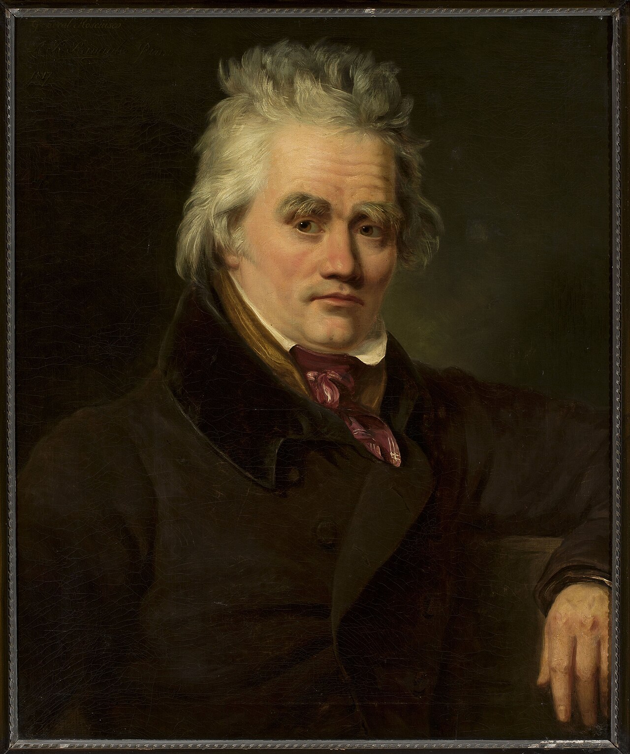 Portrait of Tadeusz Kościuszko by Ramsay Richard Reinagle