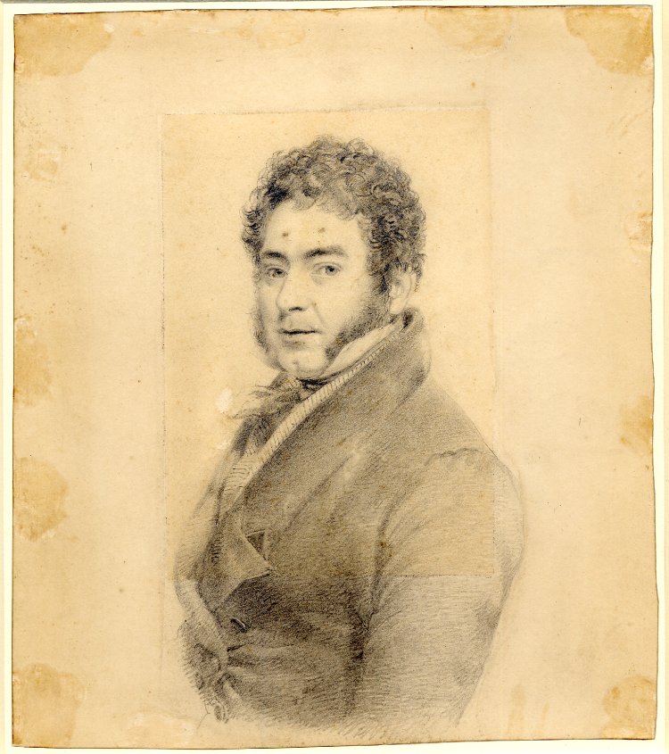 Portrait of Ramsay Richard Reinagle